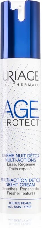 Uriage Age Protect Multi-Action Detox Night Cream multi-active detoxifying cream Night 40 ml