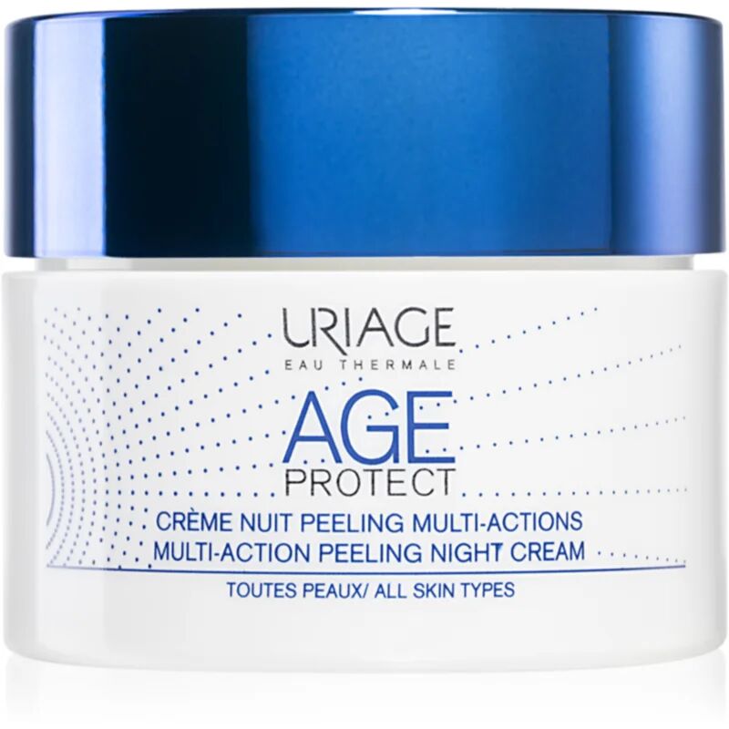 Uriage Age Protect Multi-Action Peeling Night Cream Multi-Active Peeling Cream Night 50 ml