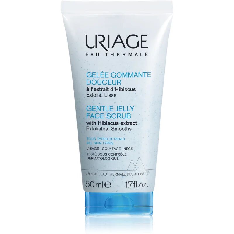 Uriage Hygiène Gentle Jelly Face Scrub Gentle Skin Peeling 50 ml