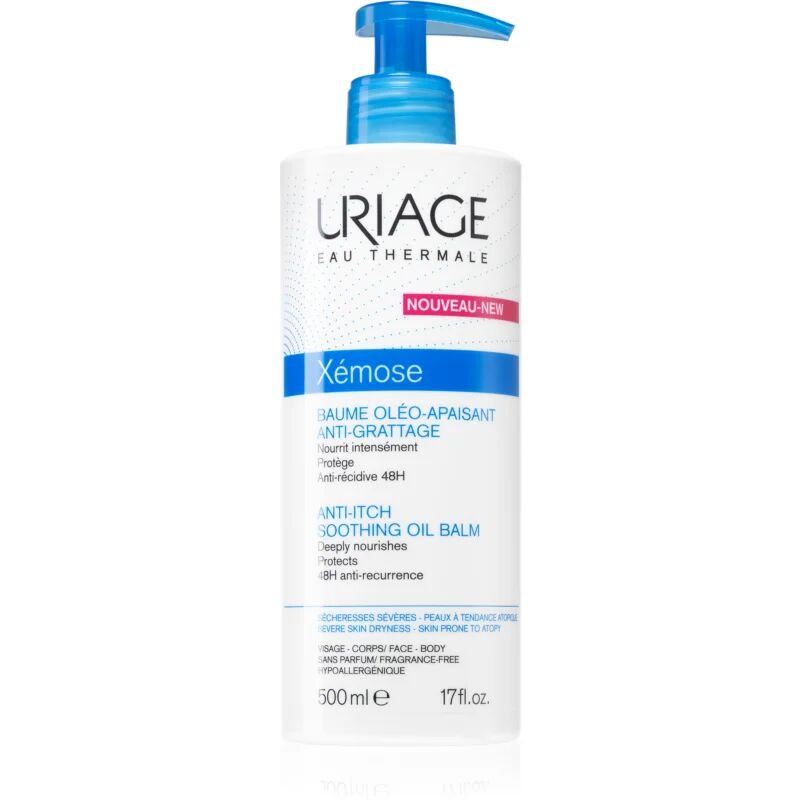 Uriage Xémose Anti-Itch Soothing Oil Balm Calming Balm For Very Dry Skin 500 ml