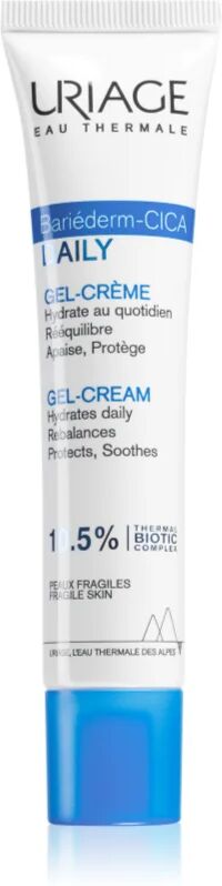 Uriage Bariéderm Cica Daily Gel-Cream Hydro - Gel Cream For The Weakened Skin 40 ml