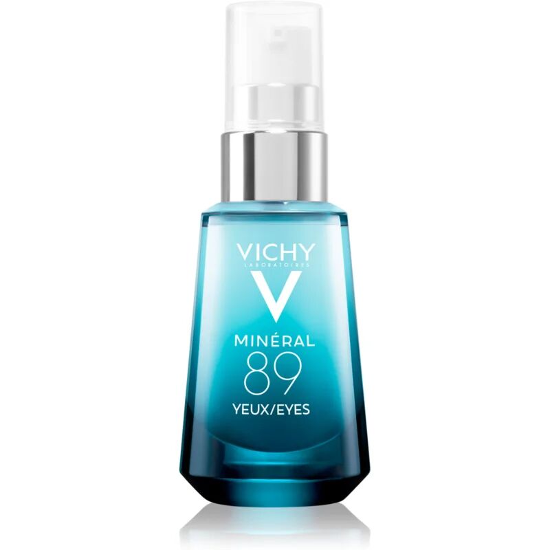 Vichy Minéral 89 Strengthening and Re-Plumping Hyaluron-Booster for Eye Area 15 ml