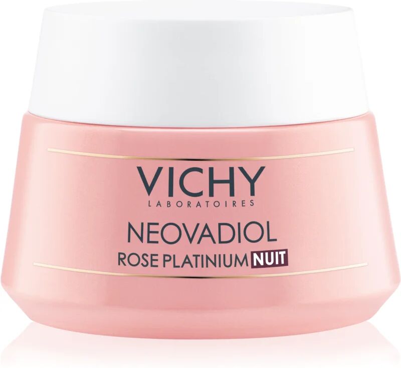 Vichy Neovadiol Rose Platinium Revitalizing and Replumping Night Cream for Mature Skin 50 ml