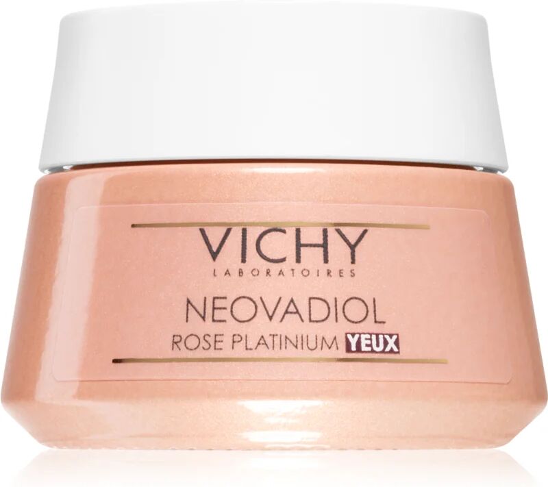 Vichy Neovadiol Rose Platinium Rejuvenating Brightening Eye Cream 15 ml