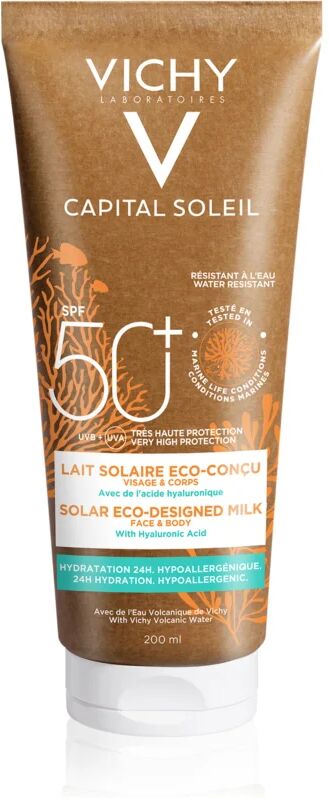 Vichy Capital Soleil Solar Eco-Designed Milk Protecting Milk SPF 50+ 200 ml