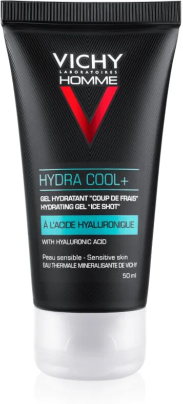 Vichy Homme Hydra Cool+ Hydrating Face Gel with Cooling Effect 50 ml