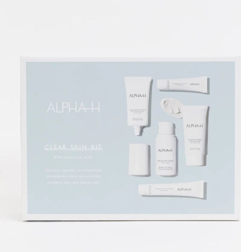 Alpha H Clear Skin Starter Kit with Salicylic Acid  - Size: No Size