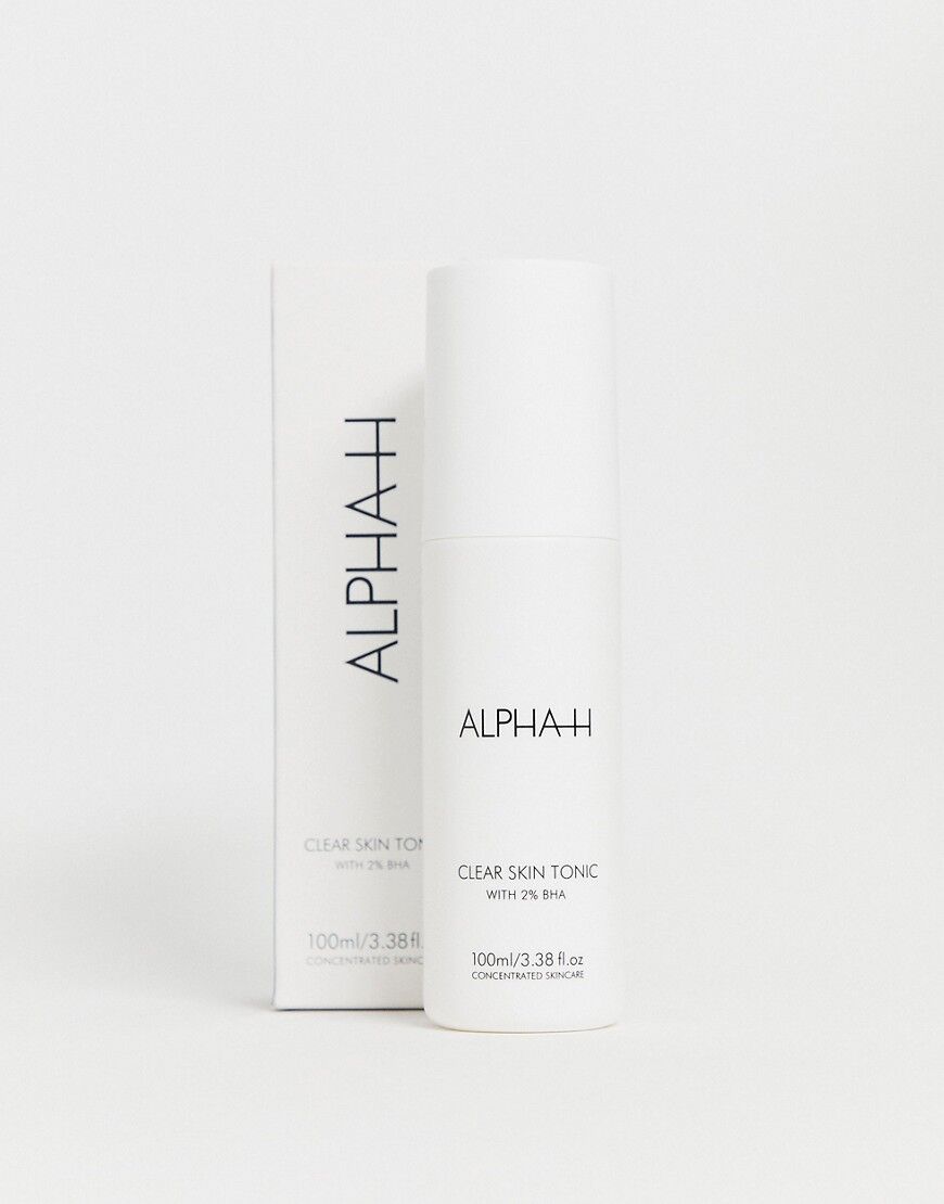 Alpha H Clear Skin Tonic with 2% Salicylic Acid 100ml-No colour  - Size: No Size
