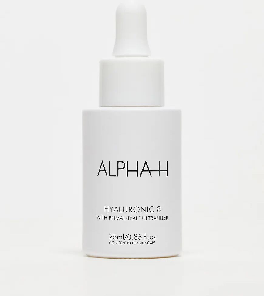 Alpha H Hyaluronic 8 Super Serum with PrimalHyal Ultrafiller 25ml-No colour  - Size: No Size