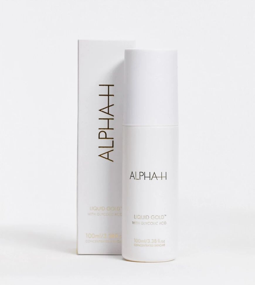 Alpha H Liquid Gold Exfoliating Treatment with 5% Glycolic Acid 100ml-No colour  - Size: No Size