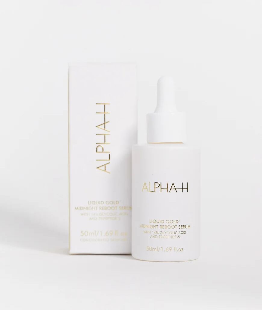 Alpha H Liquid Gold Midnight Reboot Serum 50ml-No colour  - Size: No Size