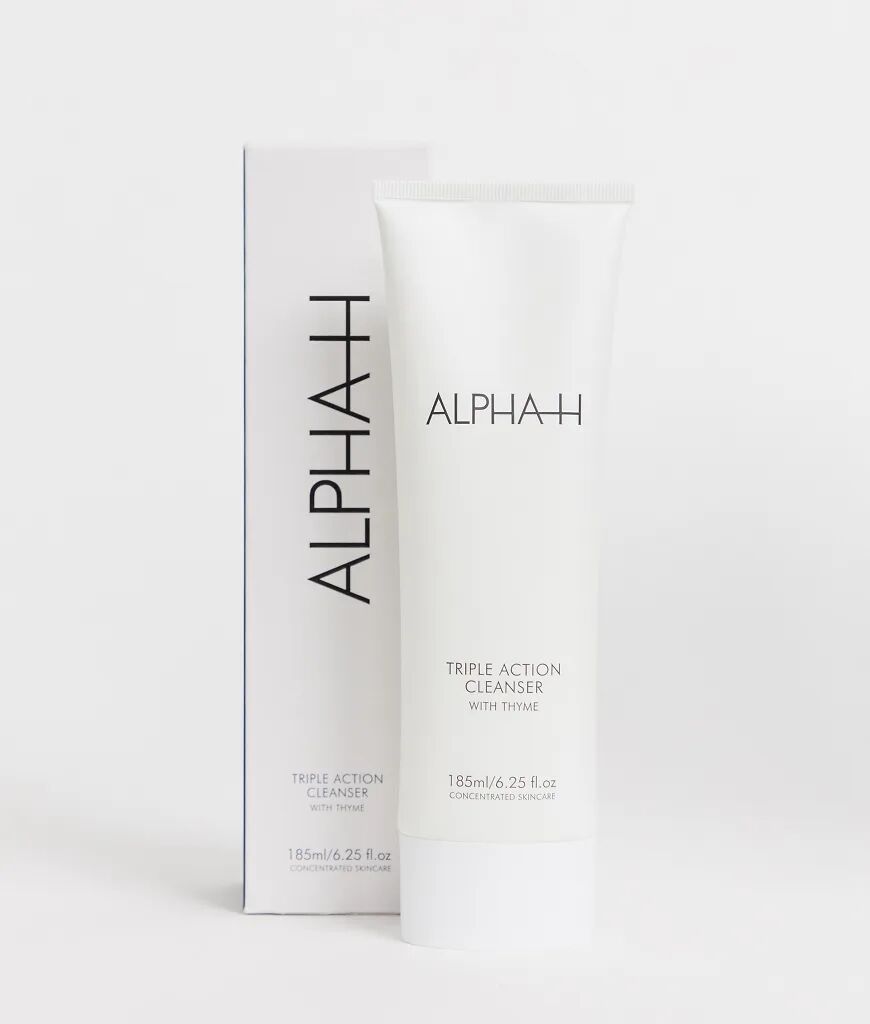 Alpha H Triple Action Cleanser with Thyme 185ml-No colour  - Size: No Size