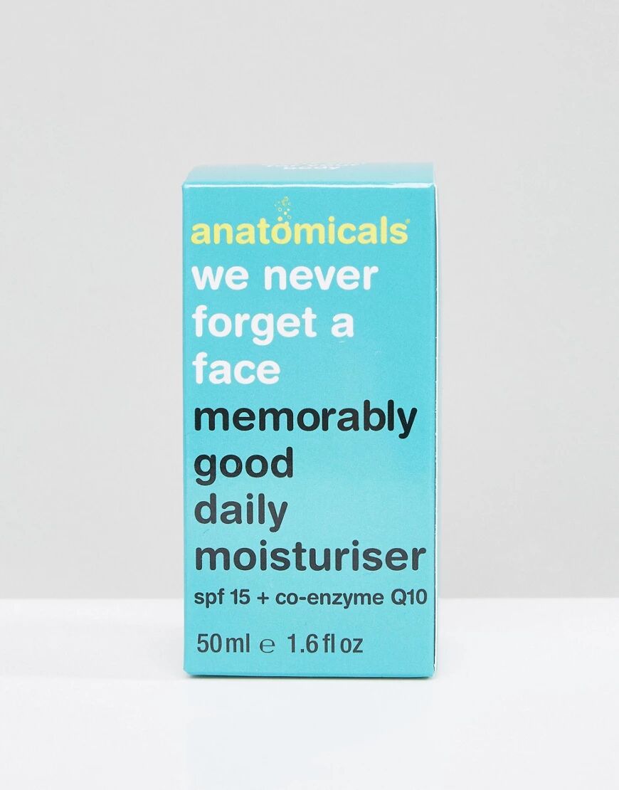 Anatomicals We Never Forget A Face - Memorably Good Daily MoisturiserSPF 15 50ml-No colour  - Size: No Size