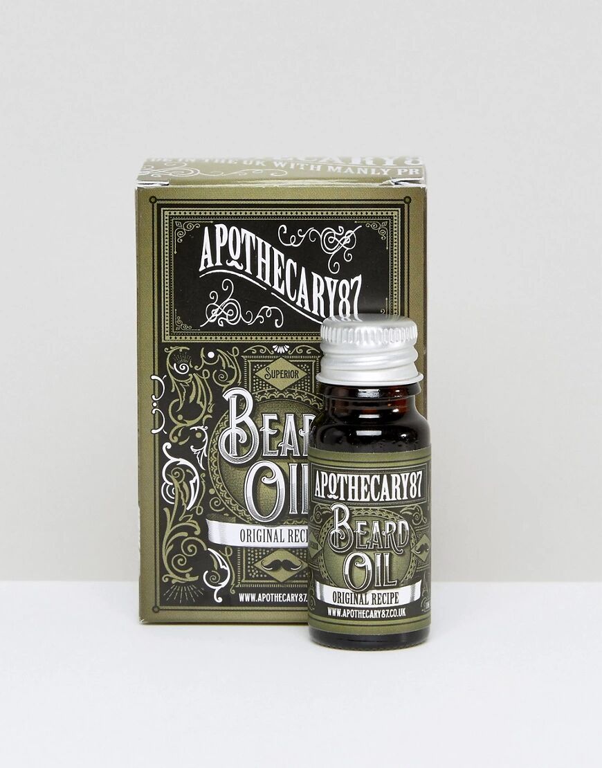 Apothecary 87 Original Recipe Beard Oil 10ml-No colour  - Size: No Size