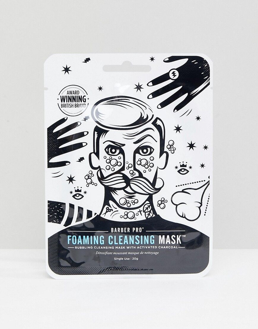 Barber Pro Foaming Cleansing Mask-No colour  - Size: No Size