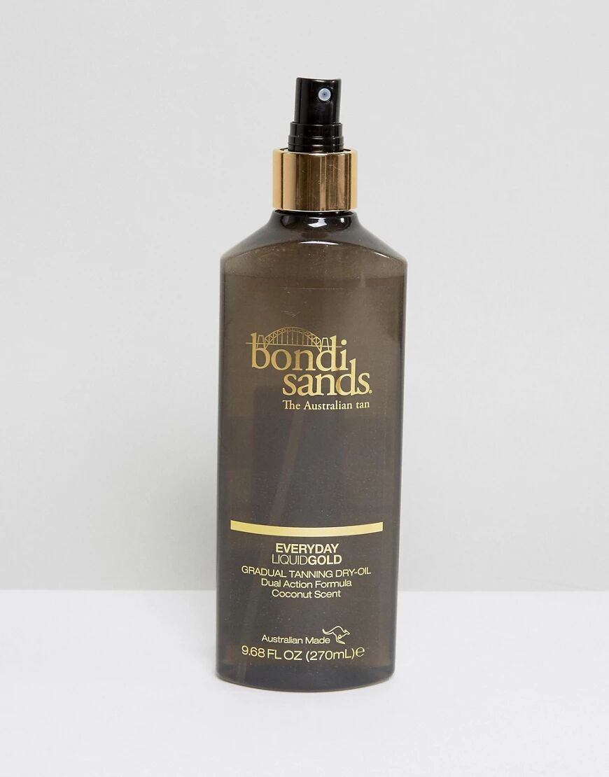 Bondi Sands Everyday Liquid Gold Gradual Tanning Oil 270ml-Clear  - Size: No Size