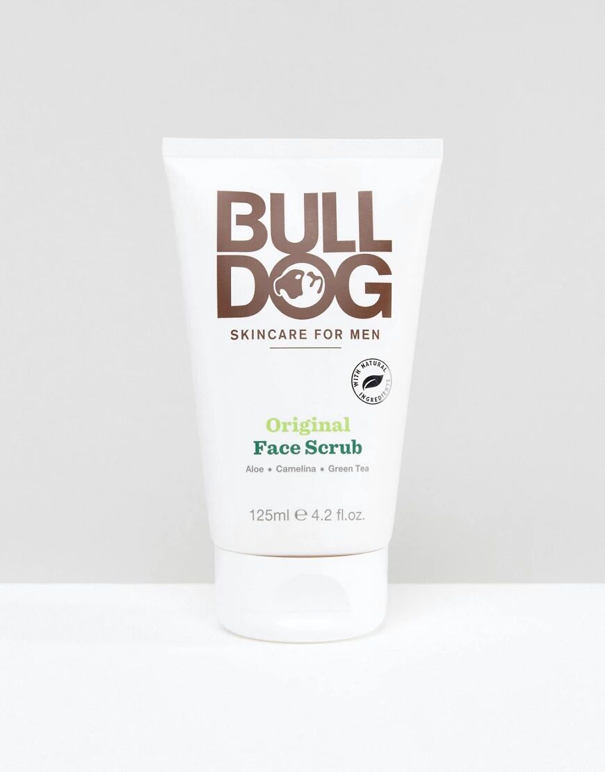 Bulldog 125ml Original Face Scrub-No colour  - Size: No Size