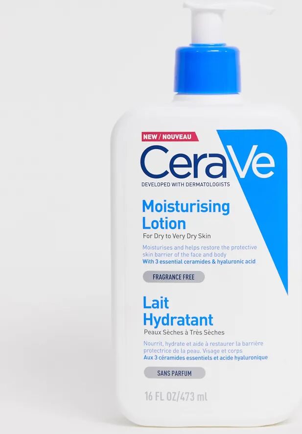 CeraVe hyaluronic acid skin plumping hydrating moisturising lotion 473ml-No colour  - Size: No Size