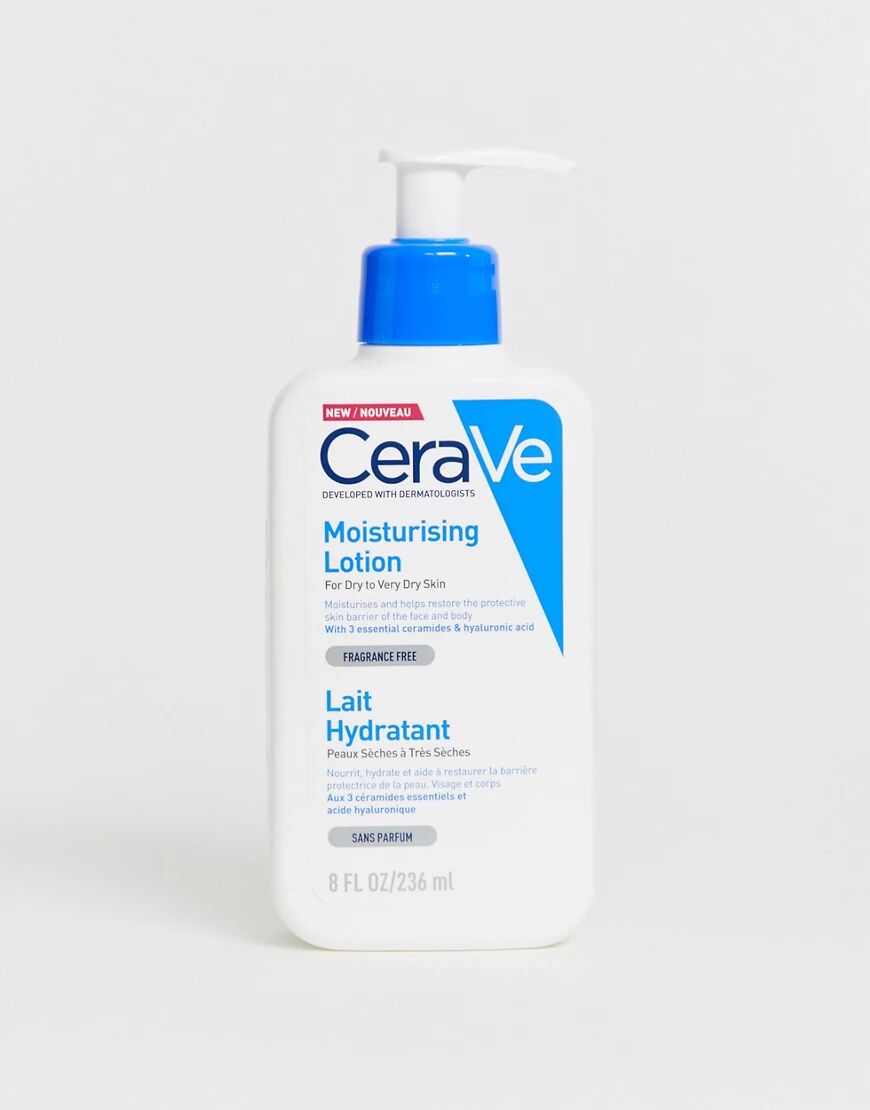 CeraVe hydrating hyaluronic acid plumping moisturising lotion 236ml-No colour  - Size: No Size