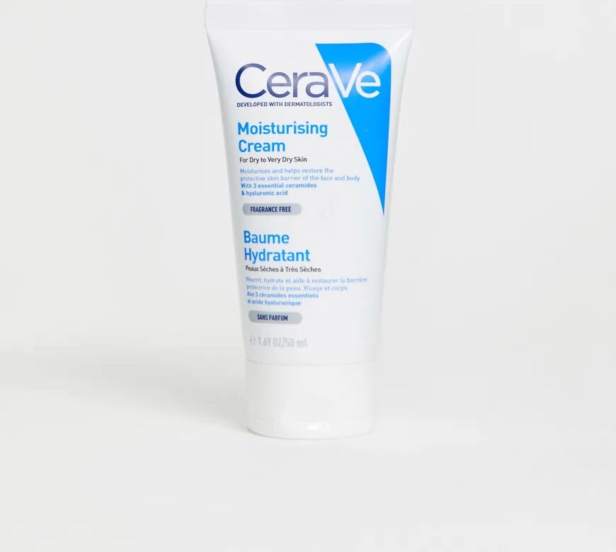 CeraVe hydrating moisturising cream 50ml-No colour  - Size: No Size