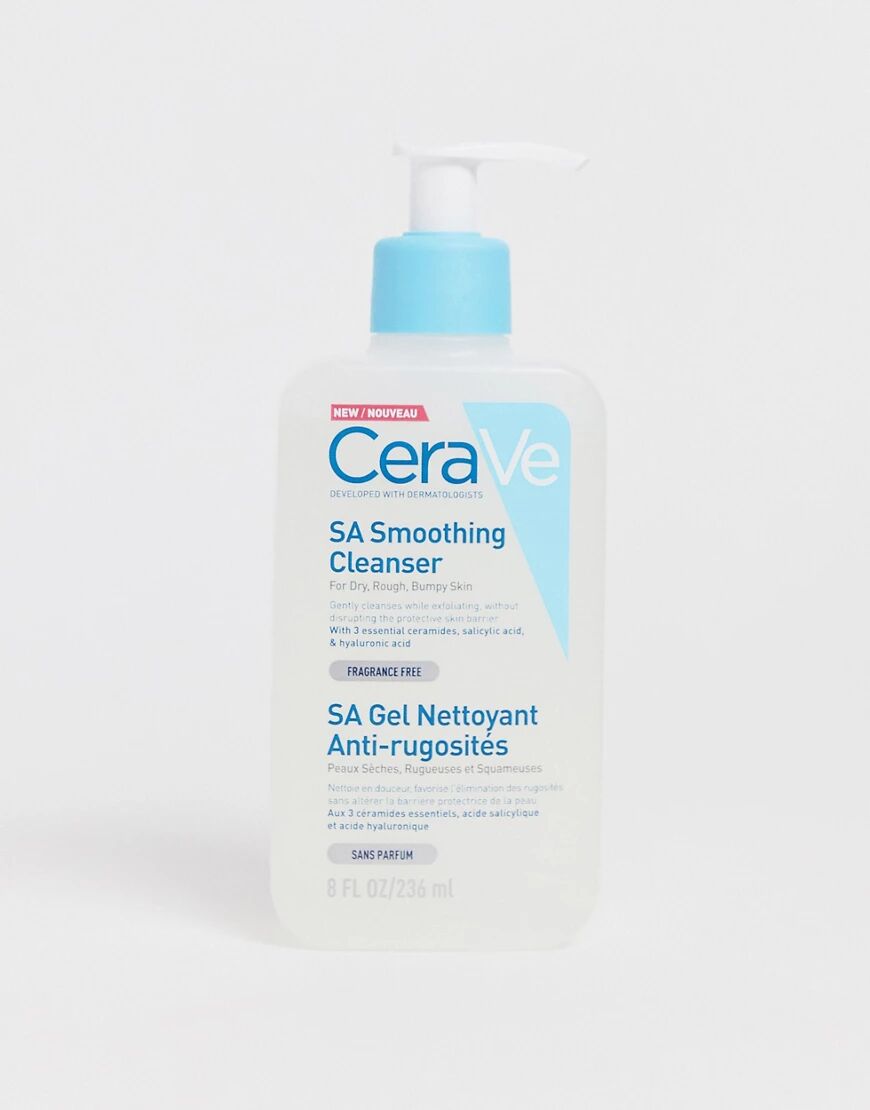 CeraVe SA Smoothing Cleanser Pump 236ml-No colour  - Size: No Size