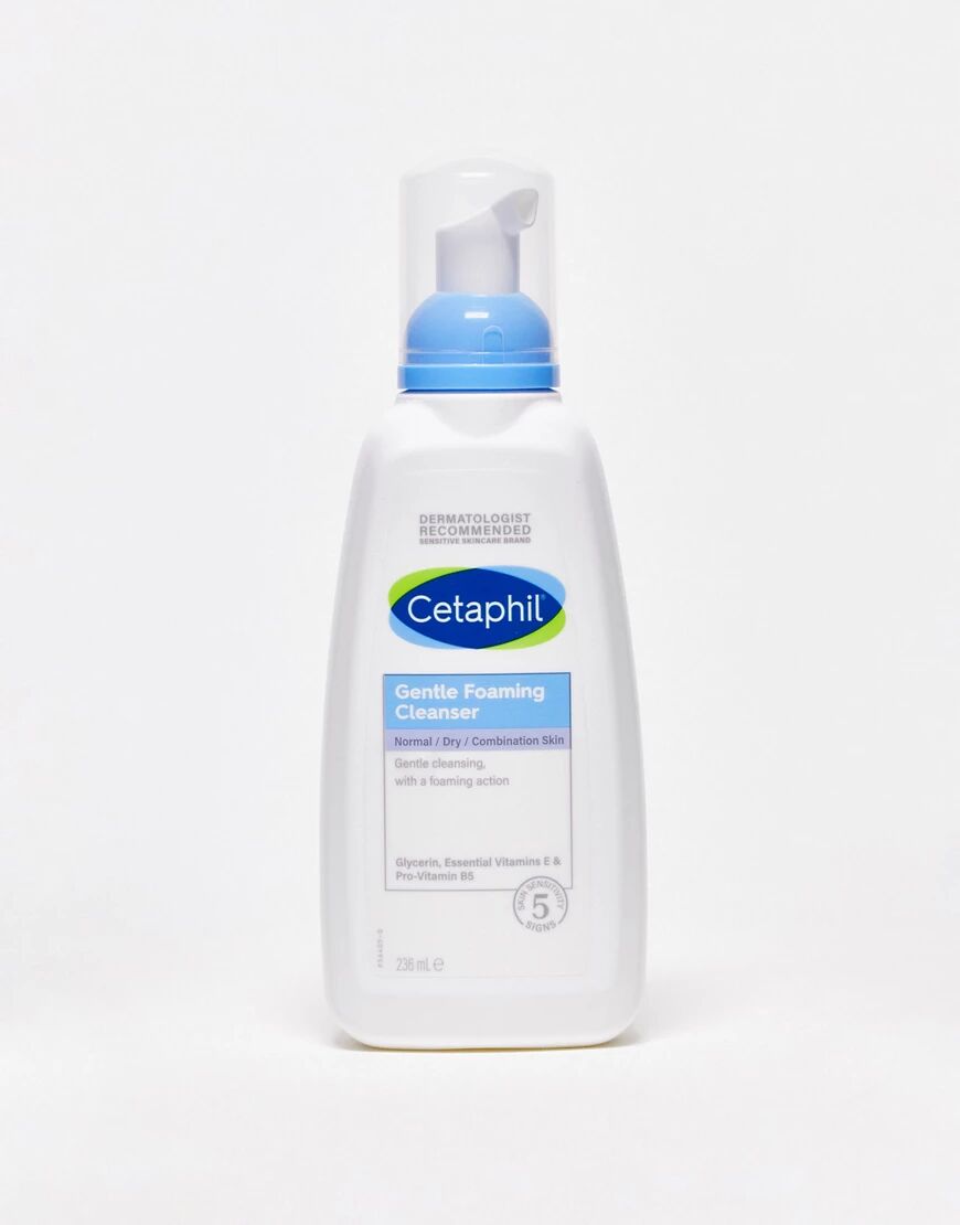 Cetaphil Foaming Cleanser 236ml-Clear  - Size: No Size