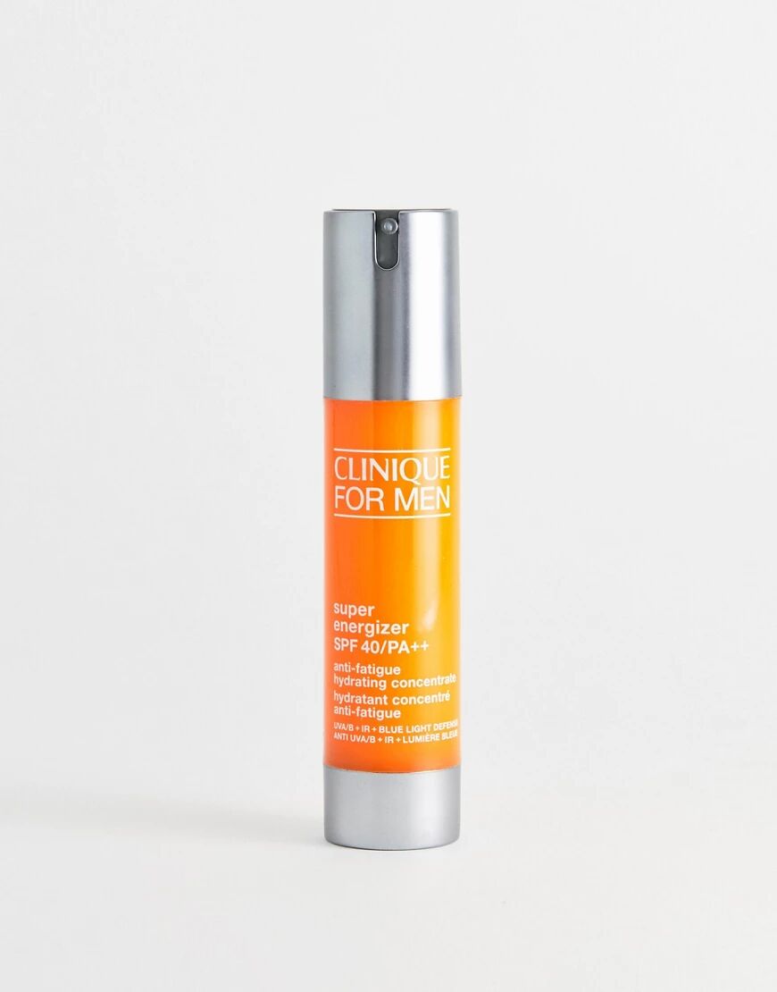 Clinique For Men Super Energizer SPF 40 AntiFatigue Hydrating Concentrate 46ml-No colour  - Size: No Size