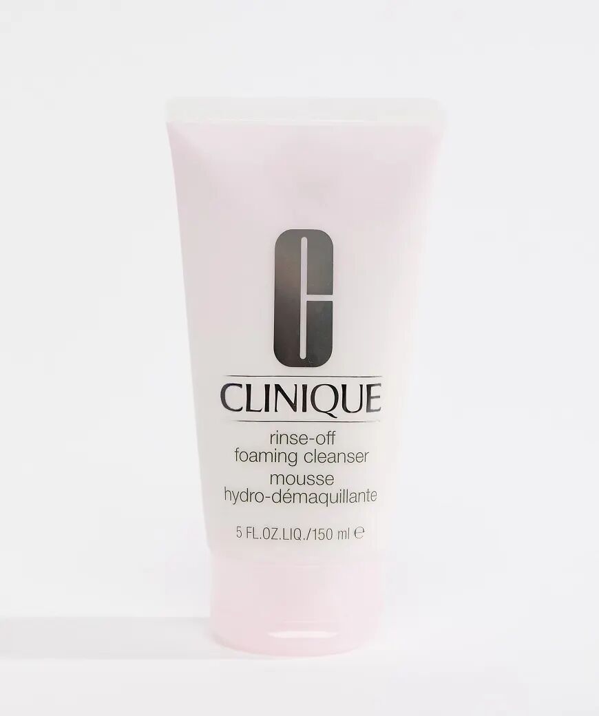 Clinique Rinse-Off Foaming Cleanser 150ml-No colour  - Size: No Size