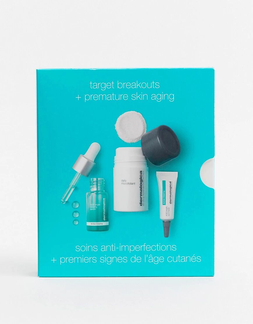 Dermalogica Active Breakout Clearing Skin Kit (worth £54)-No colour  - Size: No Size