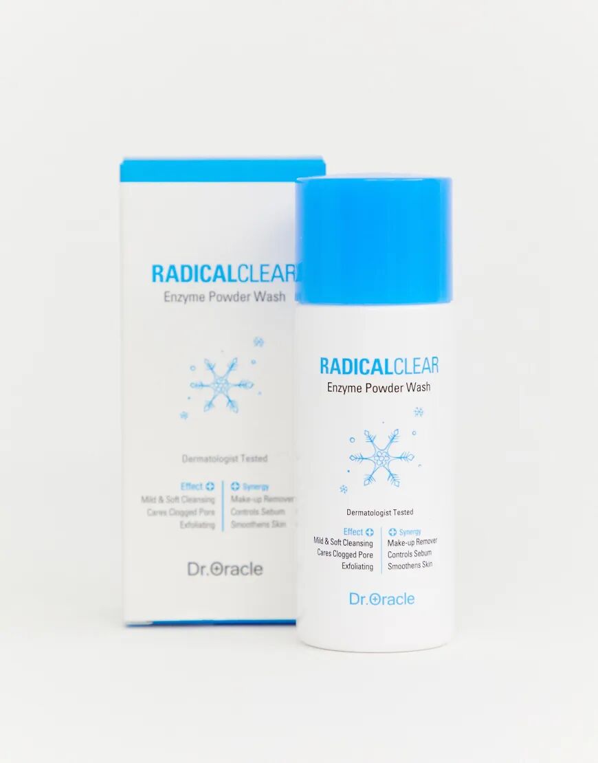 Oracle Dr.Oracle RADICALCLEAR enzyme powder wash 50g-No colour  - Size: No Size