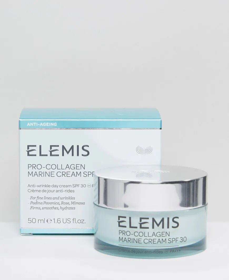 Elemis Pro-Collagen Marine Cream SPF 30 50ml-No colour  - Size: No Size