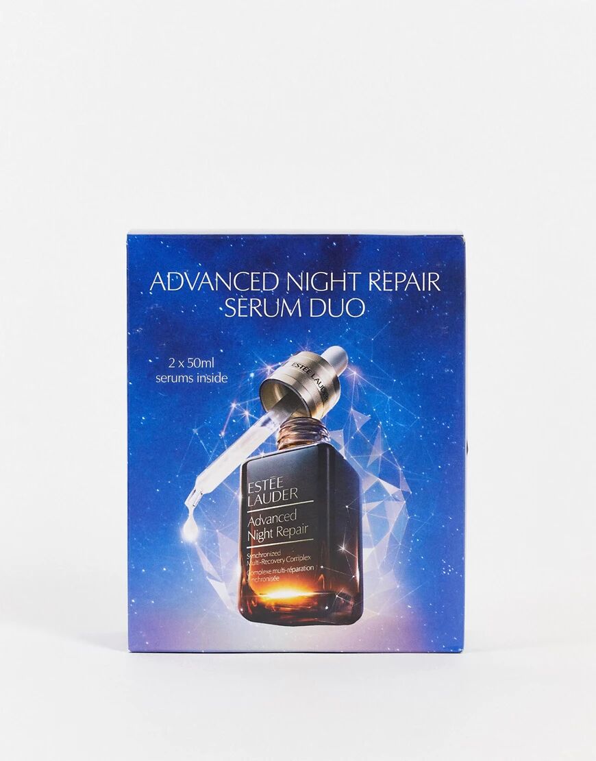 Estee Lauder Advanced Night Repair Synchronized Multi-Recovery Complex Serum 50ml Duo (save 20%)-No colour  - Size: No Size