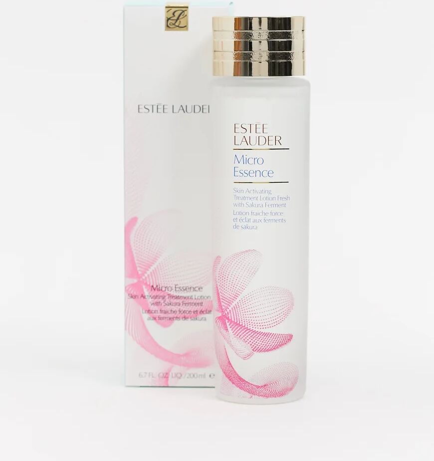 Estee Lauder Micro Essence Skin Activating Treatment Lotion Fresh With Sakura Ferment 200Ml-No colour  - Size: No Size