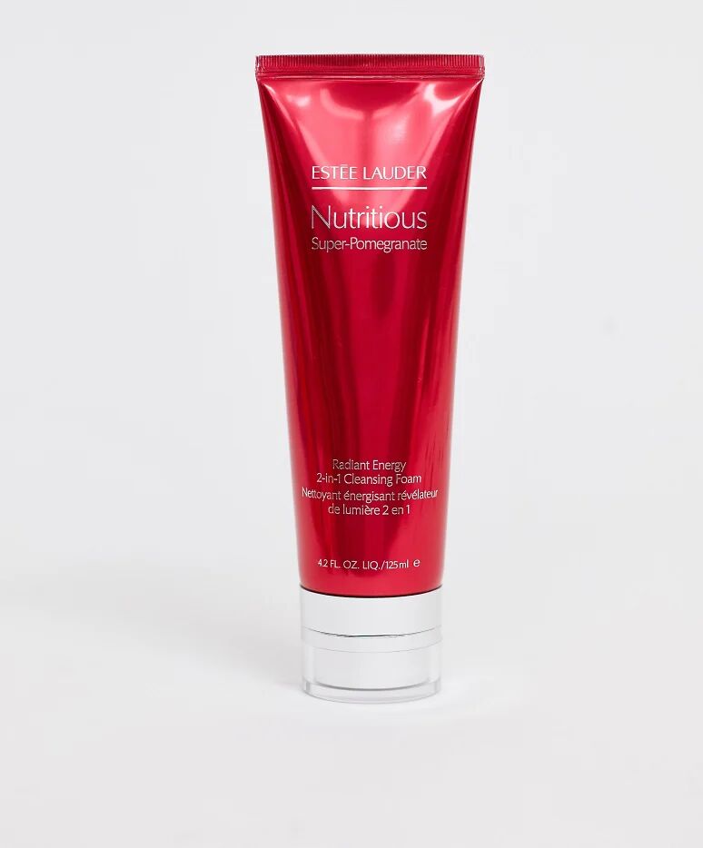 Estee Lauder Nutritious Super-Pomegranate Radiant Energy 2-in-1 Cleansing Foam 125ml-No colour  - Size: No Size