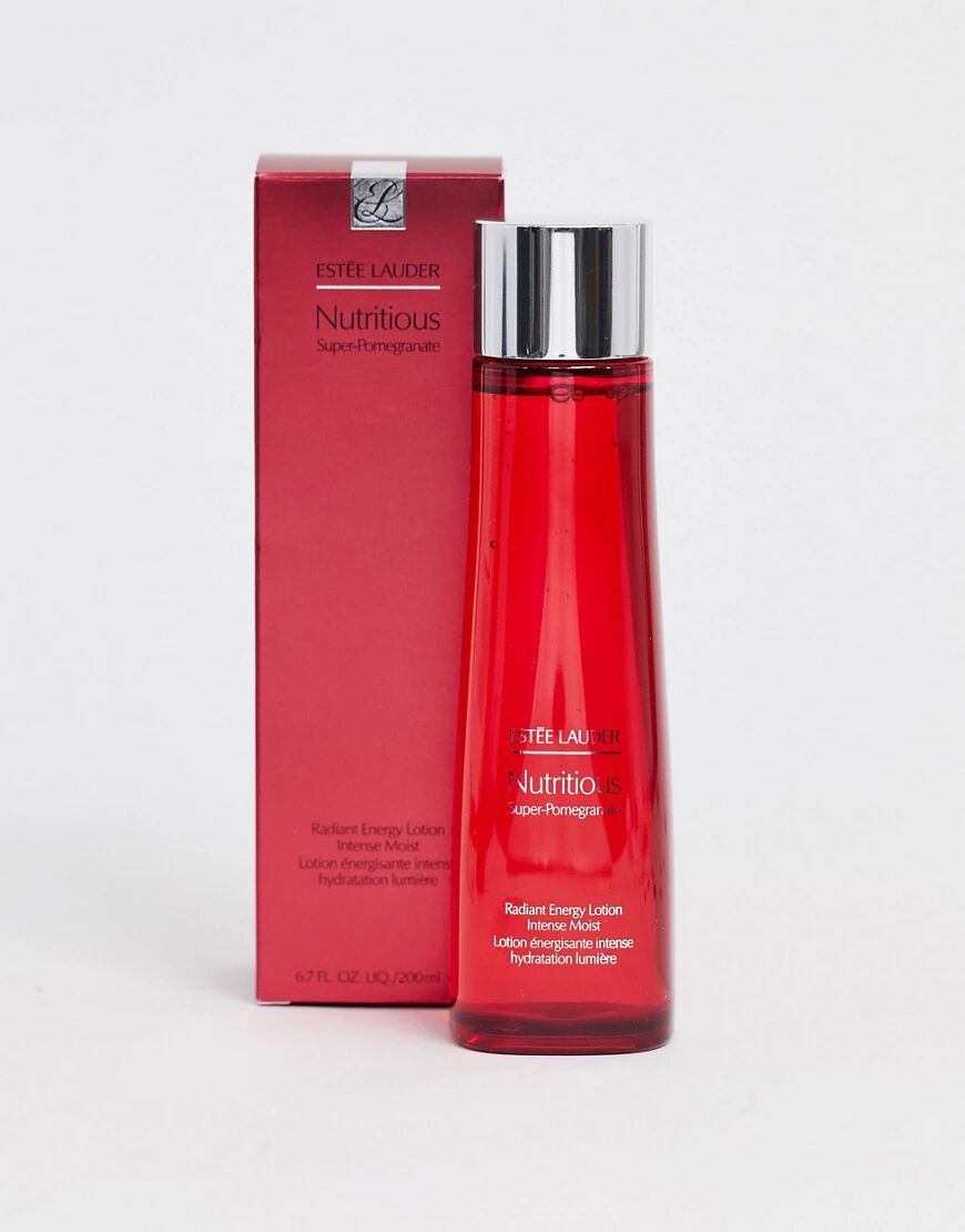 Estee Lauder Nutritious Super-Pomegranate Radient Energy Moisturiser Lotion Intense 200ml-No colour  - Size: No Size