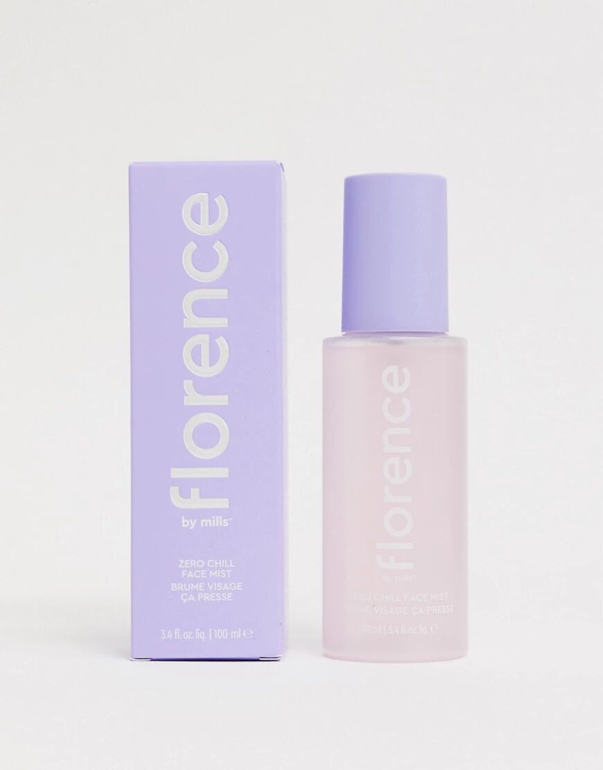 Florence By Mills Zero Chill Face Mist 100ml-No colour  - Size: No Size