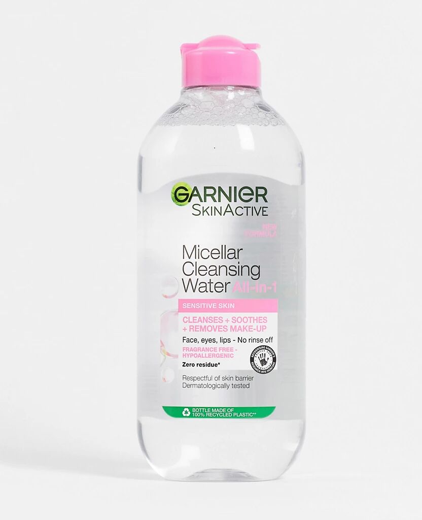 Garnier Micellar Cleansing Water Sensitive Skin 400ml RRP £5.99-No colour  - Size: No Size