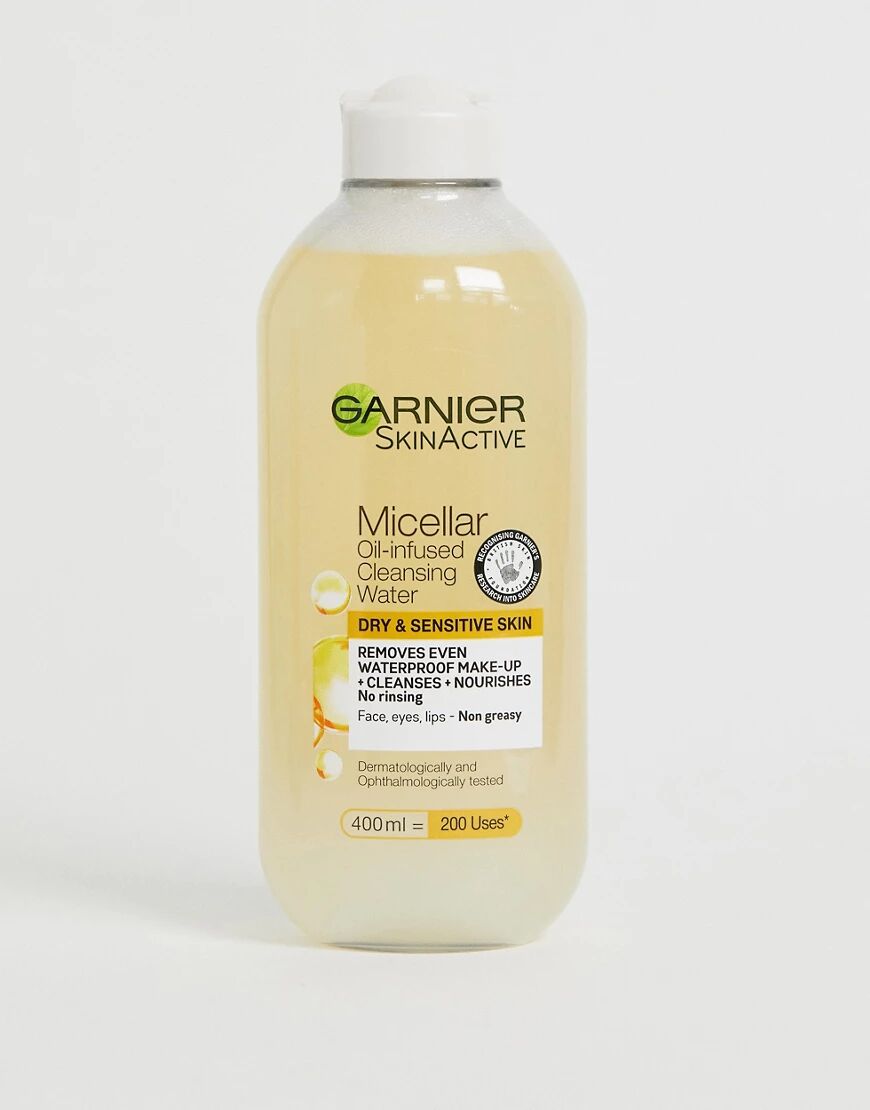 Garnier Micellar Oil Infused Cleansing Water 400ml RRP £6.99-No colour  - Size: No Size