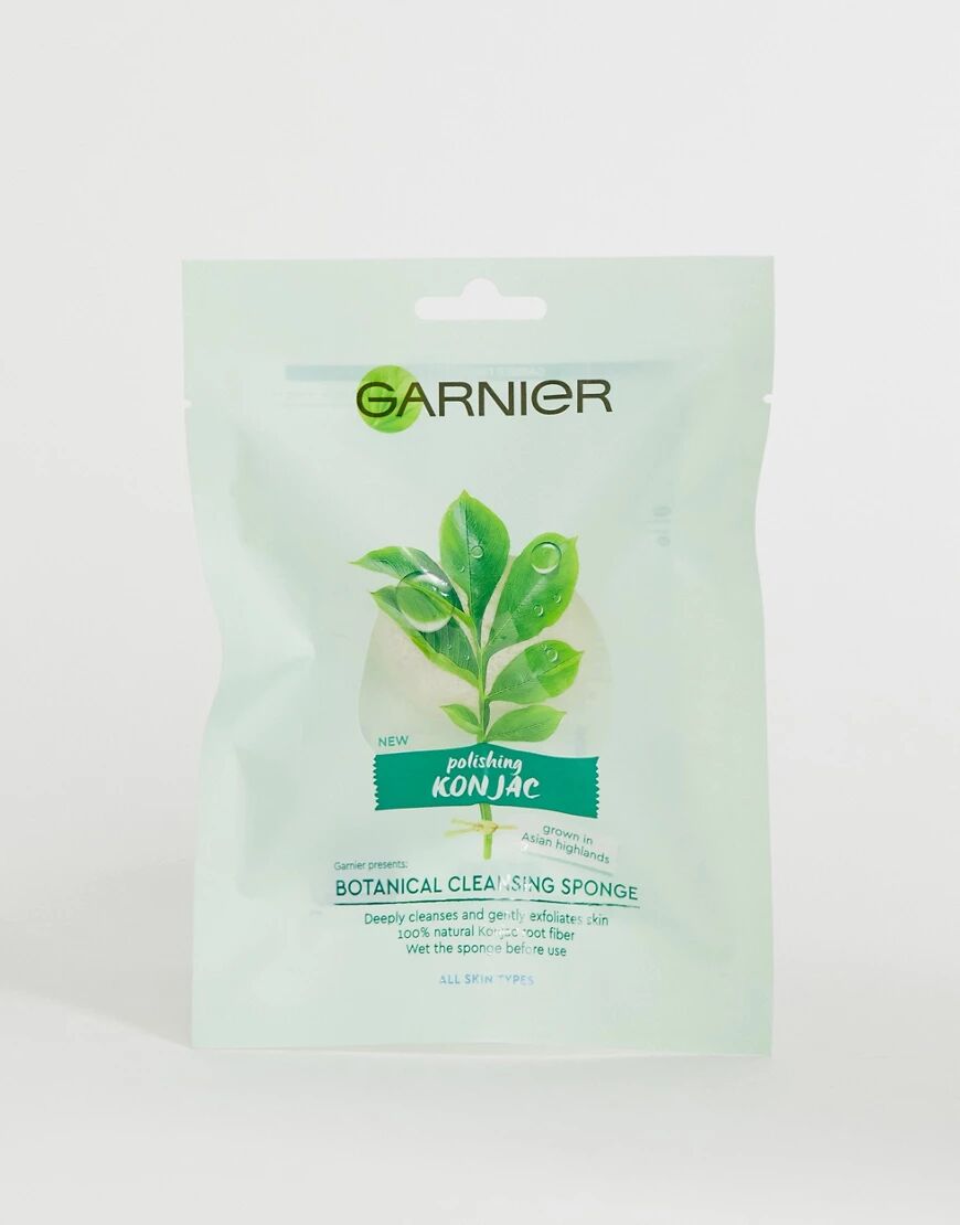 Garnier Organic Konjac Botanical Cleansing Sponge-No colour  - Size: No Size