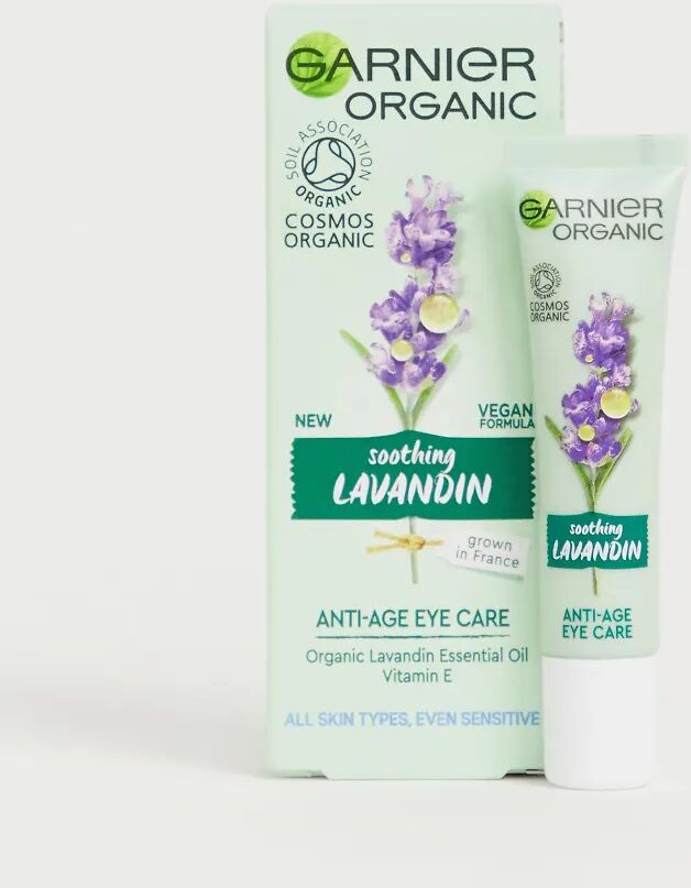 Garnier Organic Lavandin Anti Age Eye Cream 15ml-No colour  - Size: No Size