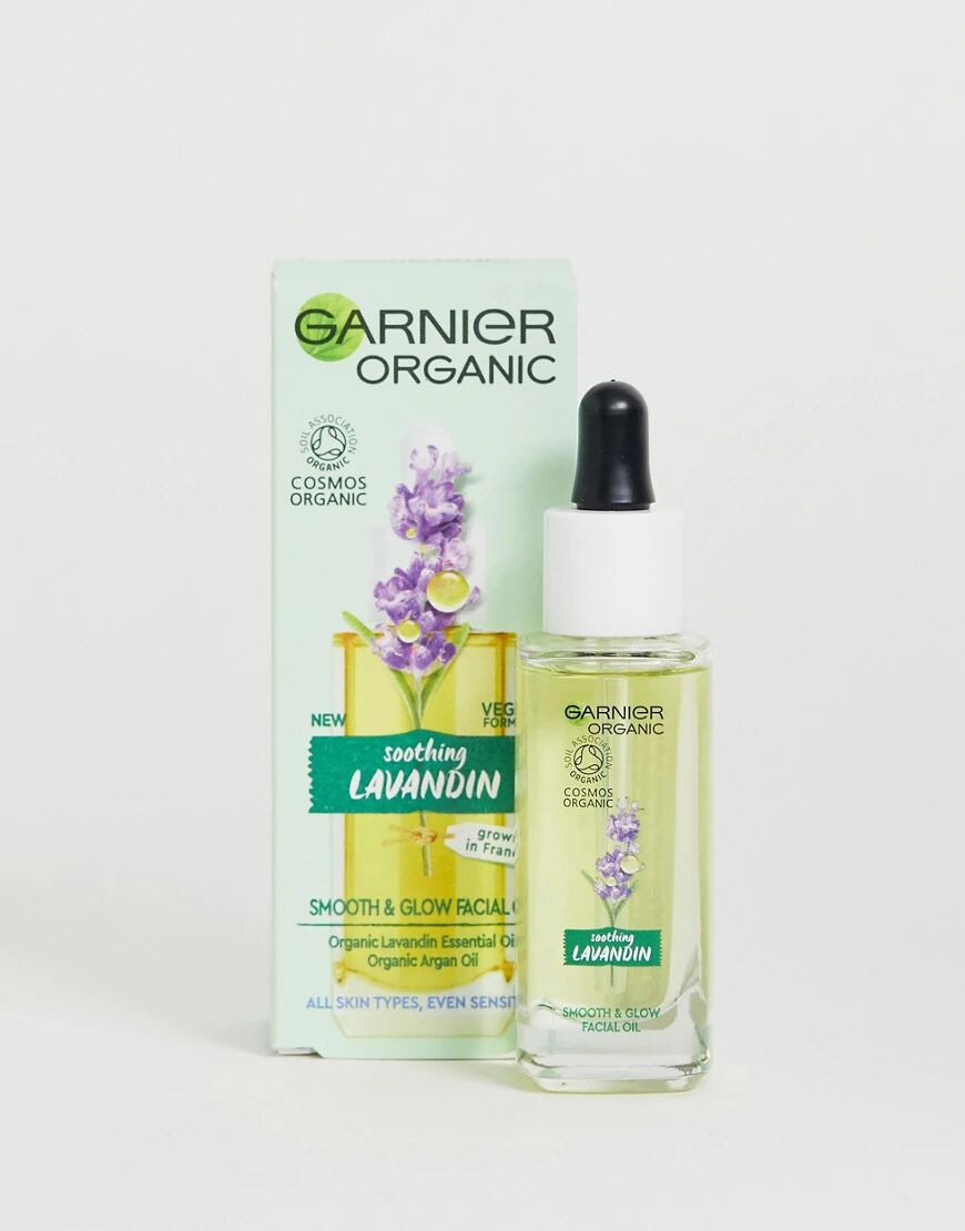 Garnier Organic Lavandin Glow Facial Oil-No colour  - Size: No Size