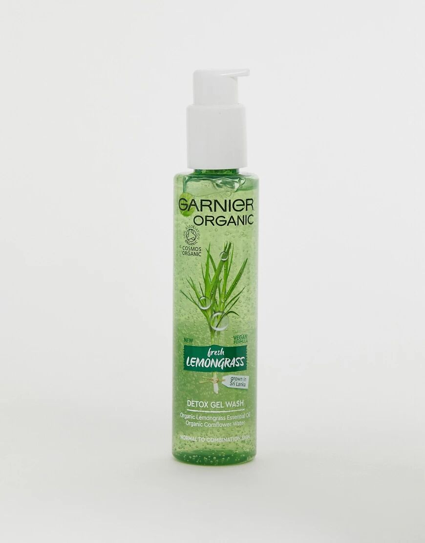 Garnier Organic Lemongrass Detox Gel Wash 150ml-No colour  - Size: No Size