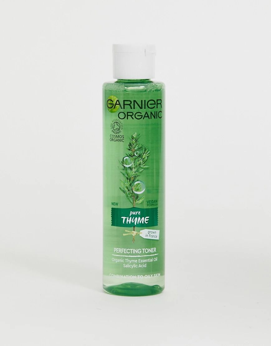 Garnier Organic Thyme Perfecting Toner 150ml-No colour  - Size: No Size