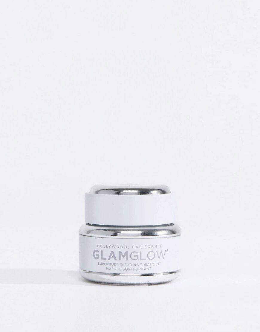 GLAMGLOW Supermud Clearing Glam-To-Go Mini Treatment Mask 15g-No colour  - Size: No Size