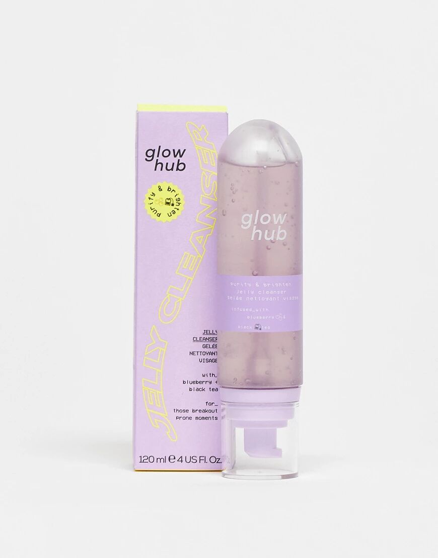 Glow Hub Purify & Brighten Jelly Cleanser-Clear  - Size: No Size