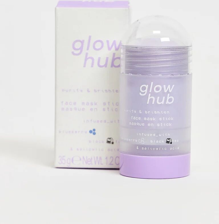 Glow Hub Purify & Brighten Mask Stick-Clear  - Size: No Size