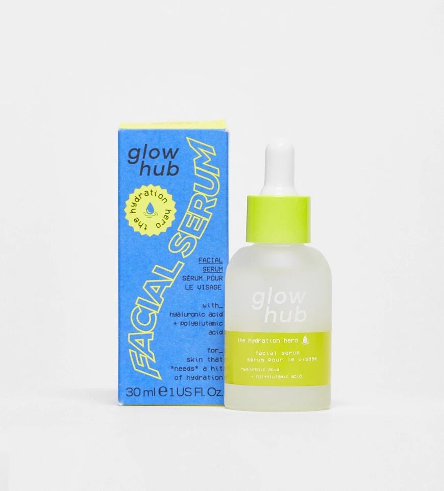 Glow Hub The Hydration Hero Hyaluronic + Polyglutamic Acid 30ml-No colour  - Size: No Size