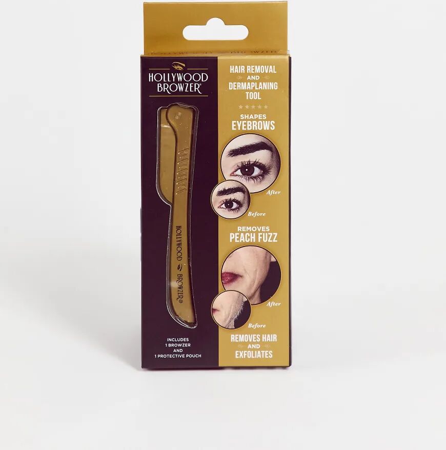 Hollywood Browzer Single Gold-No colour  - Size: No Size