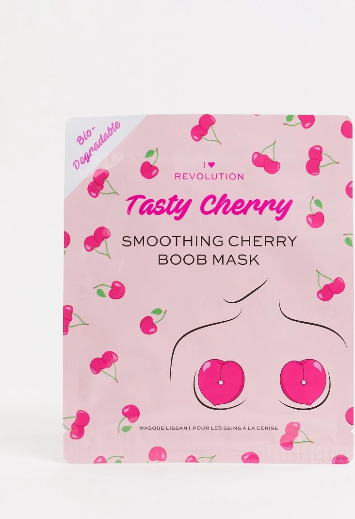 I Heart Revolution Cherry Boob Sheet Mask-No colour  - Size: No Size