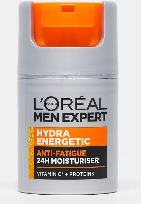 L'Oreal Men Expert Hydra Energetic Anti-Fatigue Moisturiser 50ml-No colour  - Size: No Size